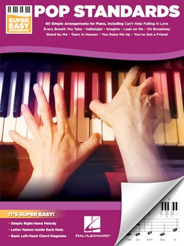Hal Leonard   Various Pop Standards - Super Easy Songbook - Easy Piano