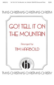 Go Tell It On The Mountain by Spiritual - Harbold Tim - for SSAATB
