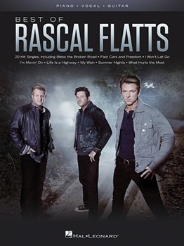 Hal Leonard   Rascal Flatts Best of Rascal Flatts - Piano / Vocal / Guitar
