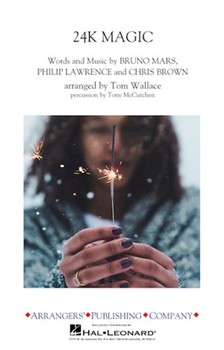 24K Magic by - Wallace Tom - Bruno Mars for Score