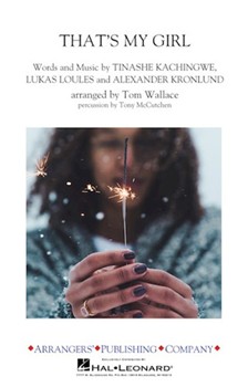 That's My Girl by - Wallace Tom - Fifth Harmony for Score