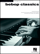 Jazz Piano Solos: Bebop Classics - Piano