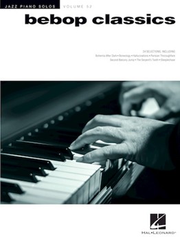 Bebop Classics by Various for Piano