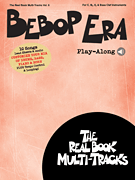 Bebop Era Play-Along w/online audio [all inst] Real Book Multi-Tracks
