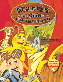 Martin the Guitar on the Road by Musselwhite Harry for StoryBook