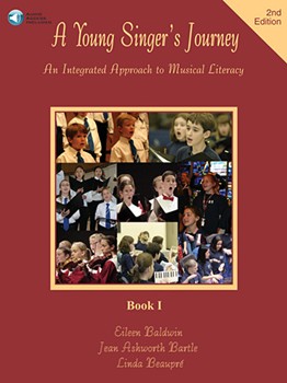 Young Singers Journey Workbook Bk 1 2nd Ed w/online audio Vocal