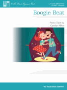 Boogie Beat [late elementary piano duet] Miller