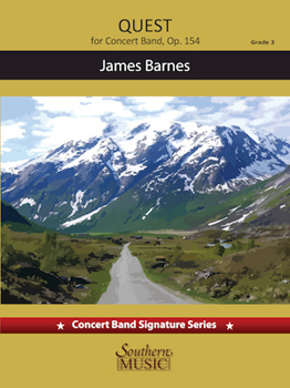 Southern Barnes J   Quest - Concert Band