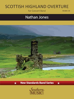 Scottish Highland Overture [concert band] Score & Pa