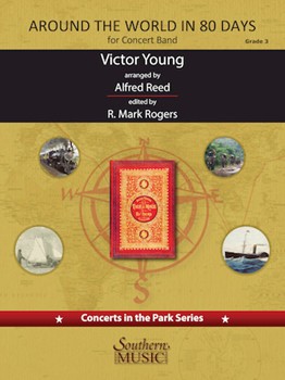 Around the World in 80 Days [concert band] Score & Pa