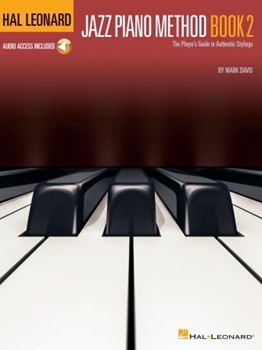 Hal Leonard Jazz Piano Method - Book 2 by Davis Mark for Keyboard Method