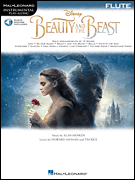 Hal Leonard Menken A   Beauty and the Beast Play-Along - Flute