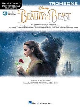 Beauty and the Beast Movie Selections w/online audio [trombone]