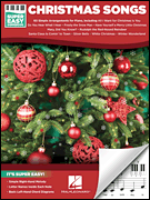 Hal Leonard Various   Christmas Songs - Super Easy Songbook - Easy Piano