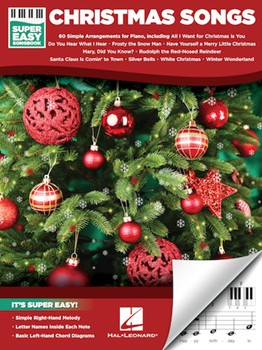 Hal Leonard Various   Christmas Songs - Super Easy Songbook - Easy Piano