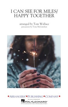 I Can See for Miles/Happy Together [concert band] Wallace Score & Pa