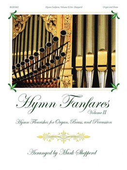 Hymn Fanfares Volume 2 w/cd [organ, brass, & perc] Mix Inst