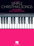 Hal Leonard   Various Simple Christmas Songs - Easy Piano