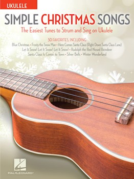 Simple Christmas Songs by Various for Uke