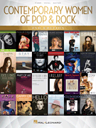 Hal Leonard   Various Contemporary Women of Pop & Rock 2nd Edition - Piano / Vocal / Guitar