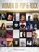 Hal Leonard   Various Women of Pop & Rock 2nd Edition - Easy Piano