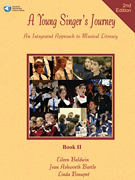 Young Singers Journey Workbook Bk 2 w/online audio 2nd Ed [vocal]