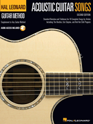 Acoustic Guitar Songs - 2nd Edition - Supplement to Any Guitar Method