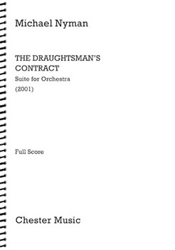 The Draughtsman's Contract by Nyman Michael for