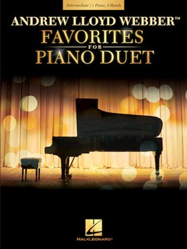 Hal Leonard Webber Various  Andrew Lloyd Webber Favorites for Piano Duet - Early Intermediate - 1 Piano  / 4 Hands