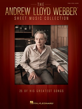Hal Leonard Webber   Andrew Lloyd Webber Sheet Music Collection - Piano / Vocal / Guitar