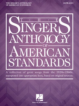 Singer's Anthology of American Standards [soprano]