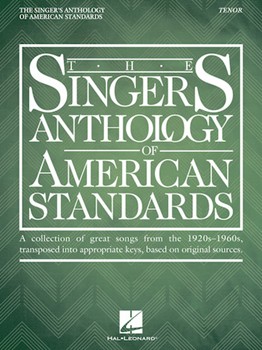 Singer's Anthology of American Standards [tenor]