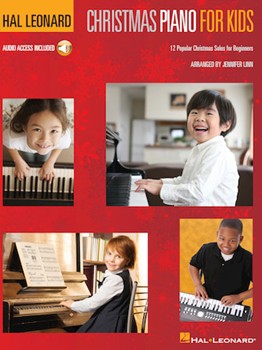 Hal Leonard  Jennifer Linn  Christmas Piano for Kids