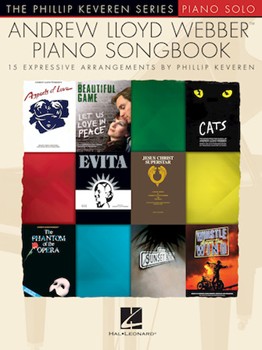 Andrew Lloyd Webber Piano Songbook - The Phillip Keveren Series