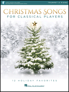 Hal Leonard Various  Various Christmas Songs for Classical Players - Trumpet | Piano - Book | Online Audio