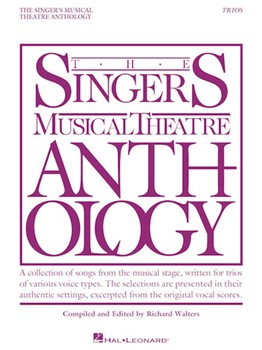 Singer's Musical Theatre Anthology Trios [vocal trios]