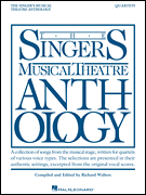 Singer's Musical Theatre Anthology Quartets [vocal quartet]