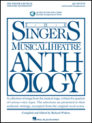 Singer's Musical Theatre Anthology Quartets w/Online Audio [vocal quartet] Vocal Qrt