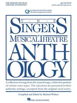 Singer's Musical Theatre Anthology Quartets w/Online Audio [vocal quartet] Vocal Qrt