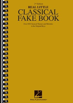 Real Little Classical Fake Book by Various for C Inst Fak