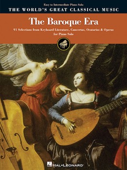 Baroque Era by Various for Piano