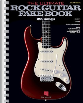 Ultimate Rock Guitar Fake Book by Various for Guitar Fak