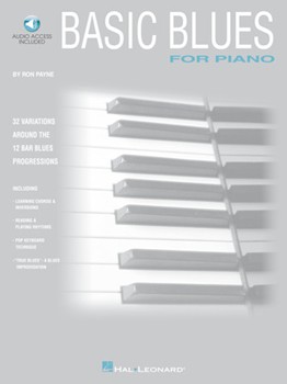 Basic Blues by Payne Ron Ron Payne for Piano