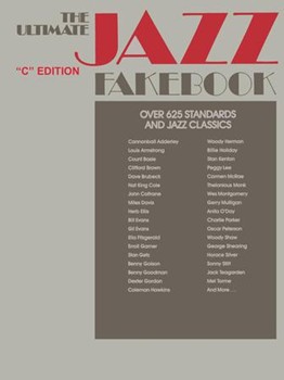 Ultimate Jazz Fakebook C Edition by Various for C Instrument