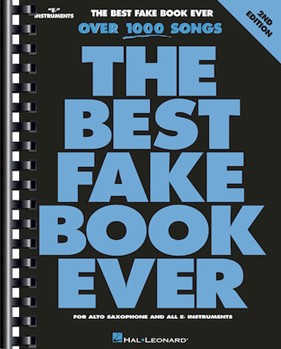 Best Fake Book Ever by Various for Eb Inst (2nd Ed)