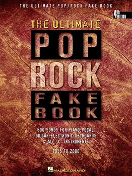 Ultimate Pop/rock Fake Book 4th Ed The by Various Various for Fake Book (4th Edition)