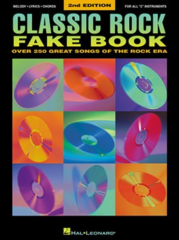 Classic Rock Fakebook 2nd Ed by Various for Fake Book