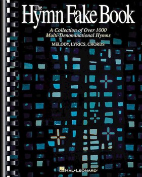 Hymn Fake Book by Various for Fake Book
