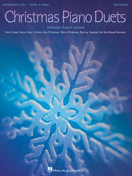 Christmas Piano Duets by Various - Fox Dan - for 1 Piano 4 Hands
