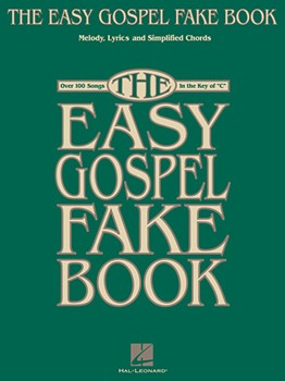 Easy Gospel Fake Book by Various for PVG Collection
